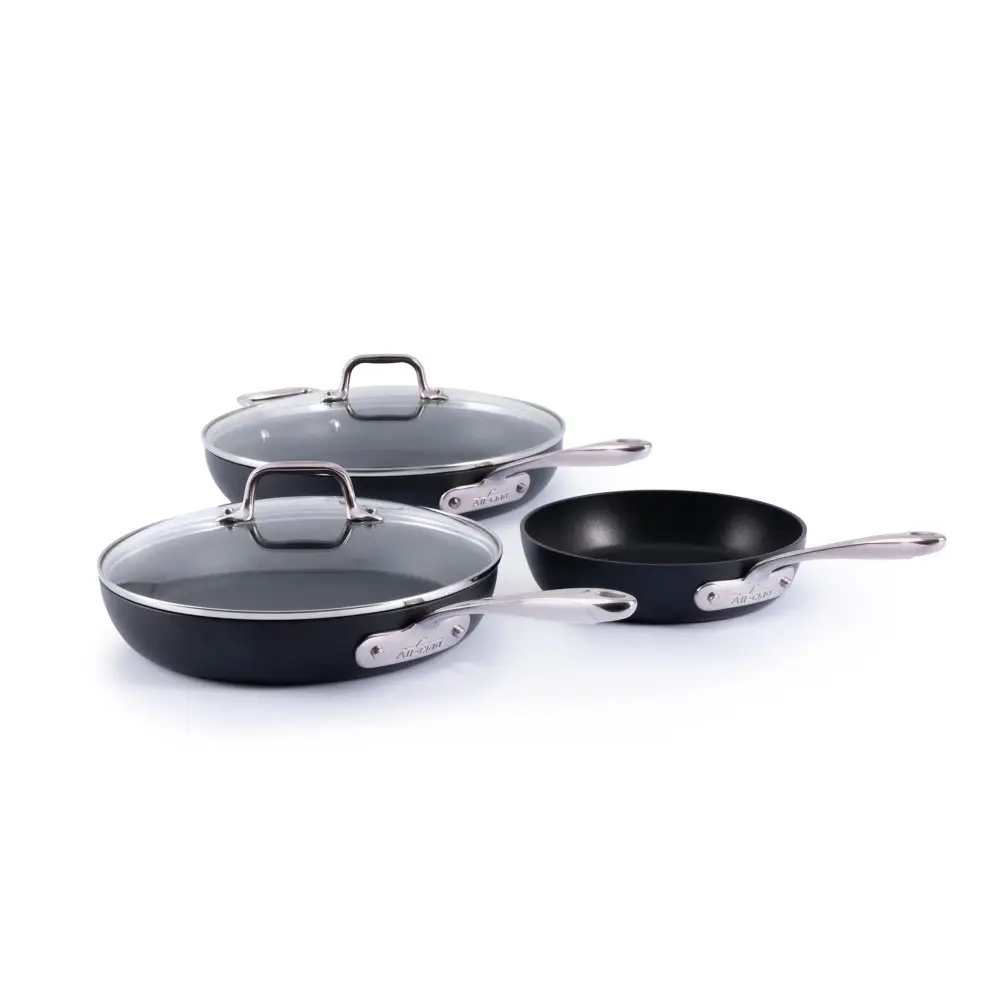 HA1 Expert Cookware Set, 5 Piece 1 HA1 Expert Cookware Set, 5 Piece